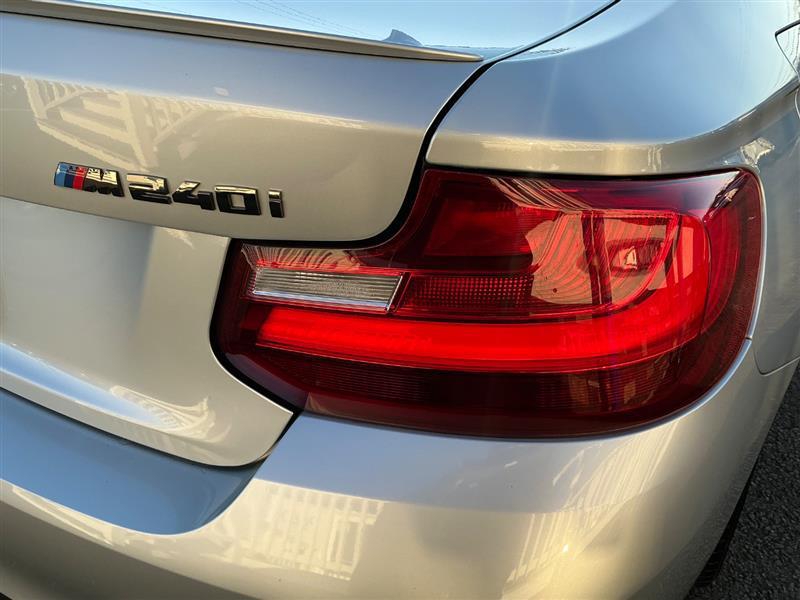 used 2017 BMW M240 car, priced at $16,996