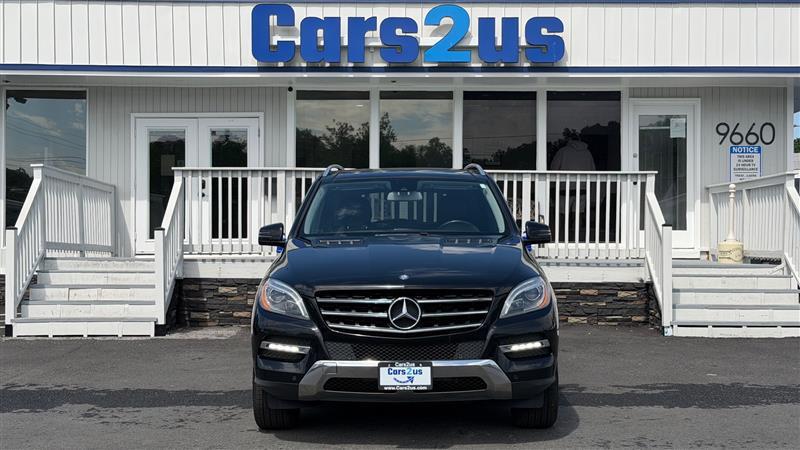 used 2014 Mercedes-Benz M-Class car, priced at $10,996