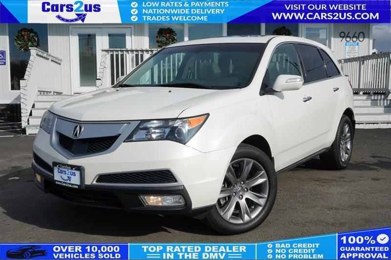 used 2011 Acura MDX car, priced at $7,996