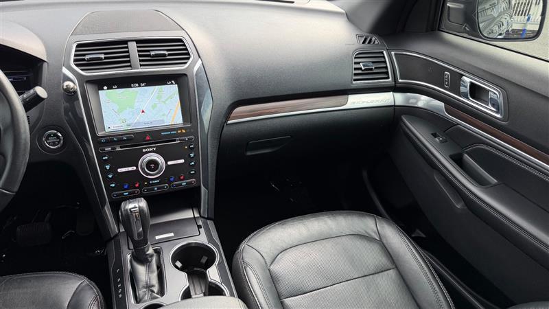 used 2018 Ford Explorer car, priced at $11,996
