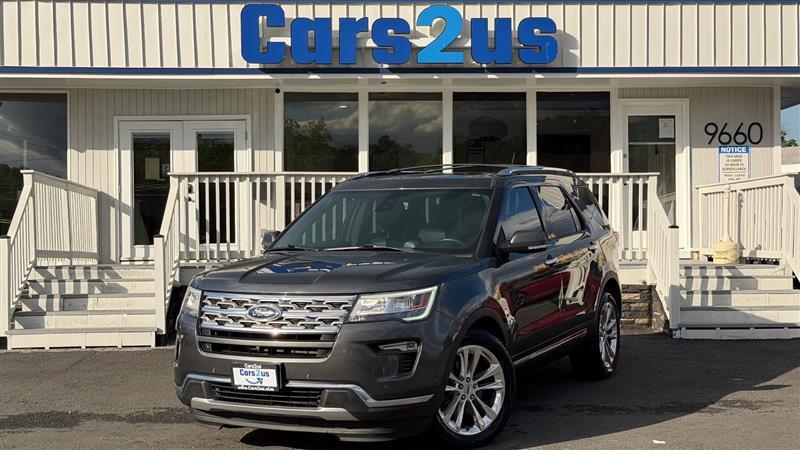 used 2018 Ford Explorer car, priced at $11,996
