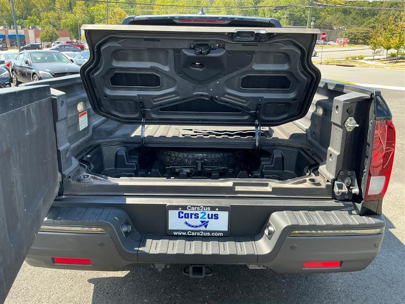 used 2017 Honda Ridgeline car, priced at $15,996