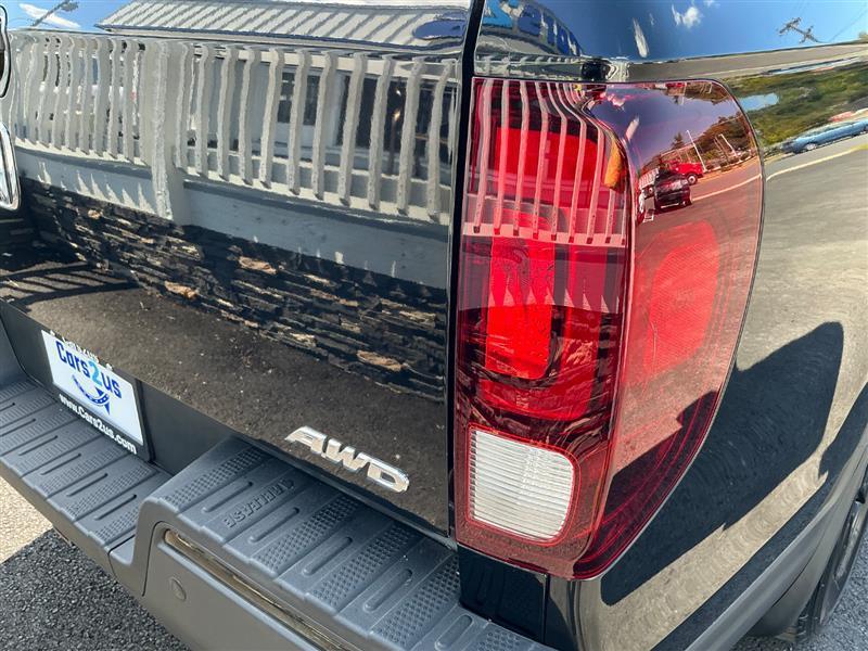 used 2017 Honda Ridgeline car, priced at $15,996