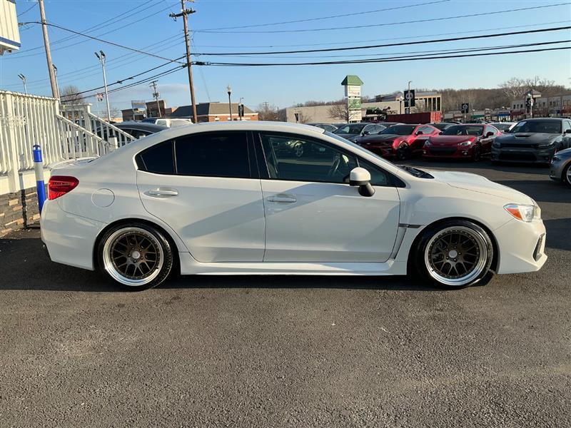 used 2020 Subaru WRX car, priced at $15,996