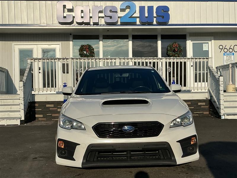 used 2020 Subaru WRX car, priced at $15,996