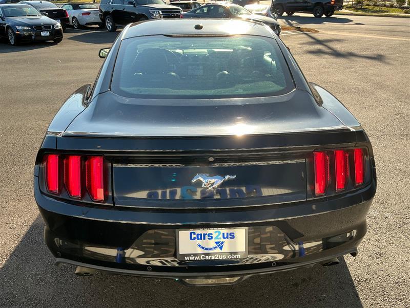 used 2016 Ford Mustang car, priced at $13,996
