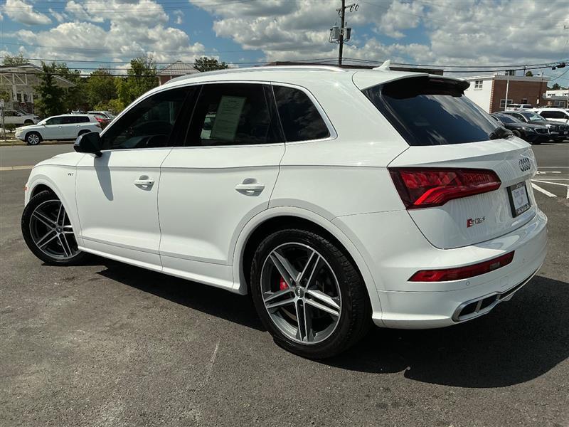 used 2018 Audi SQ5 car, priced at $13,996