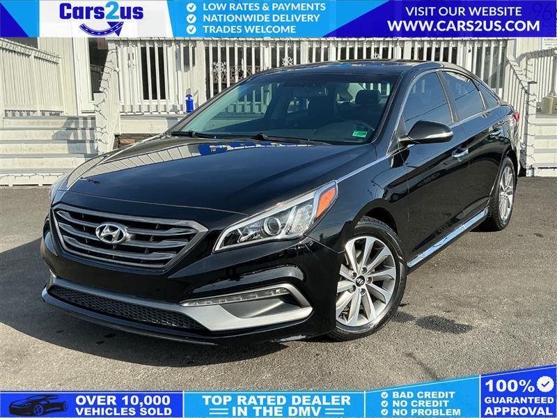 used 2016 Hyundai Sonata car, priced at $9,996