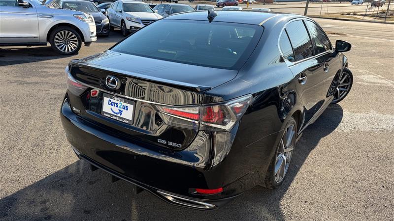 used 2016 Lexus GS 350 car, priced at $23,596