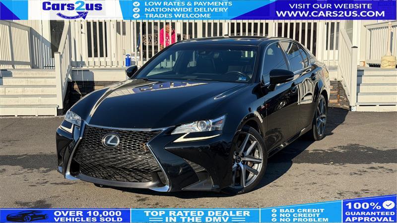 used 2016 Lexus GS 350 car, priced at $24,996