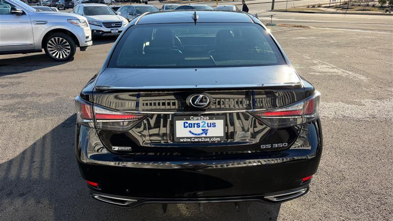 used 2016 Lexus GS 350 car, priced at $23,596