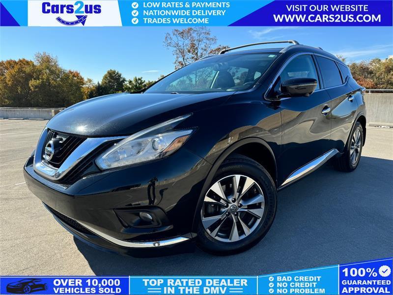 used 2016 Nissan Murano car, priced at $8,996