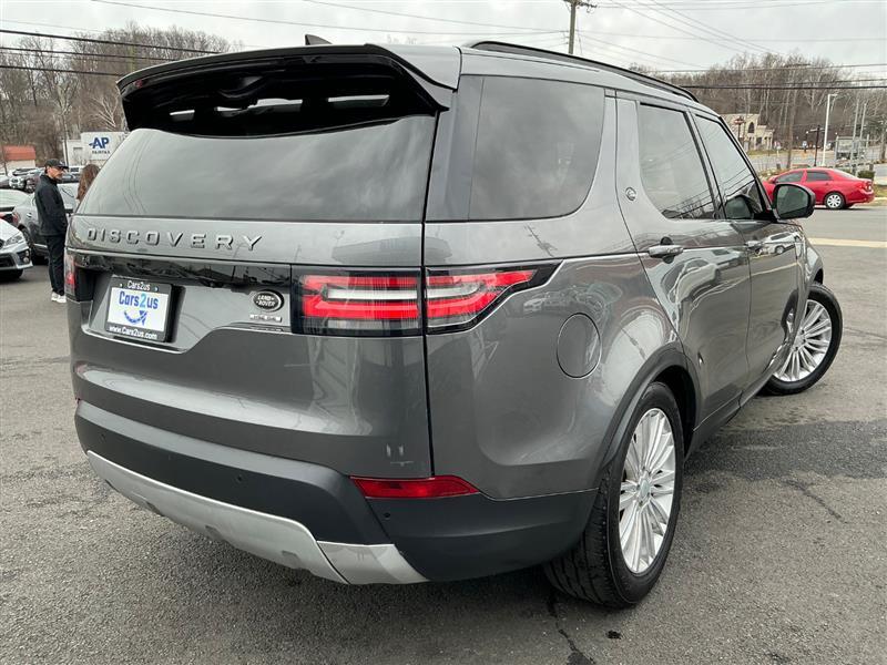 used 2017 Land Rover Discovery car, priced at $15,996
