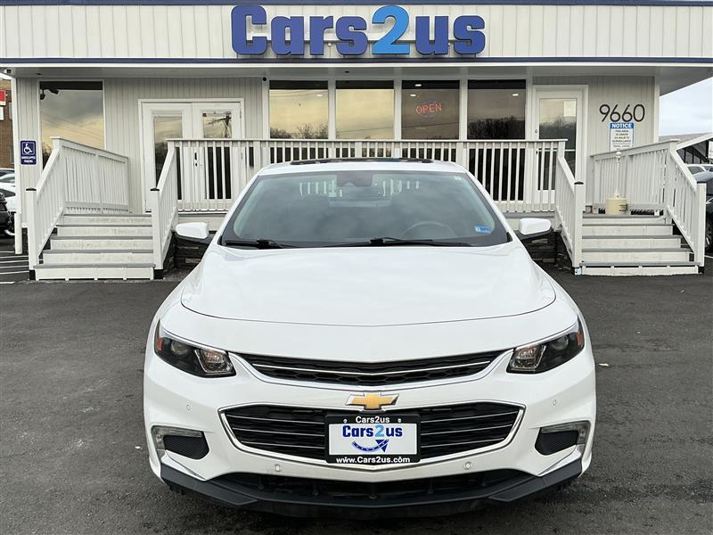 used 2016 Chevrolet Malibu car, priced at $11,396