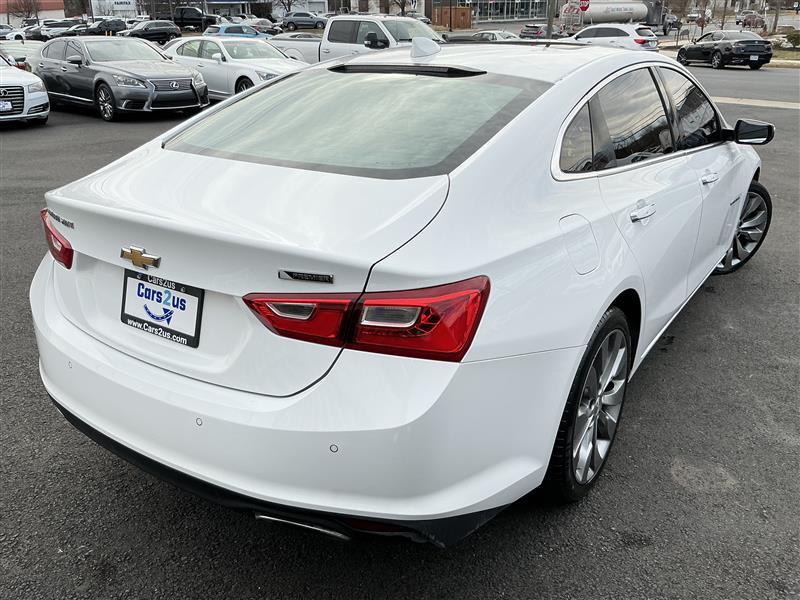used 2016 Chevrolet Malibu car, priced at $11,396
