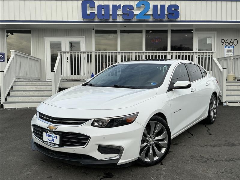 used 2016 Chevrolet Malibu car, priced at $11,396