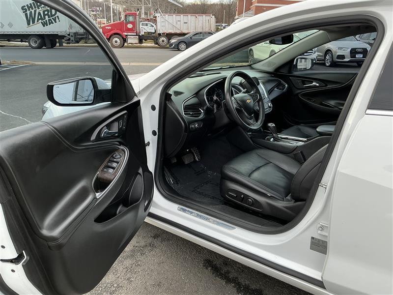 used 2016 Chevrolet Malibu car, priced at $11,396
