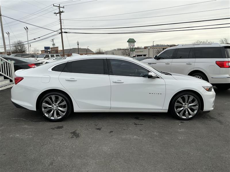 used 2016 Chevrolet Malibu car, priced at $11,396