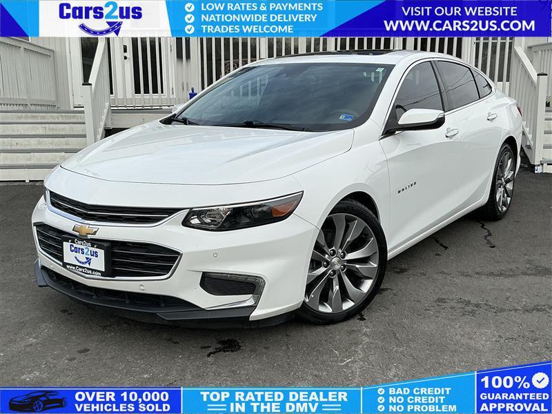 used 2016 Chevrolet Malibu car, priced at $11,396