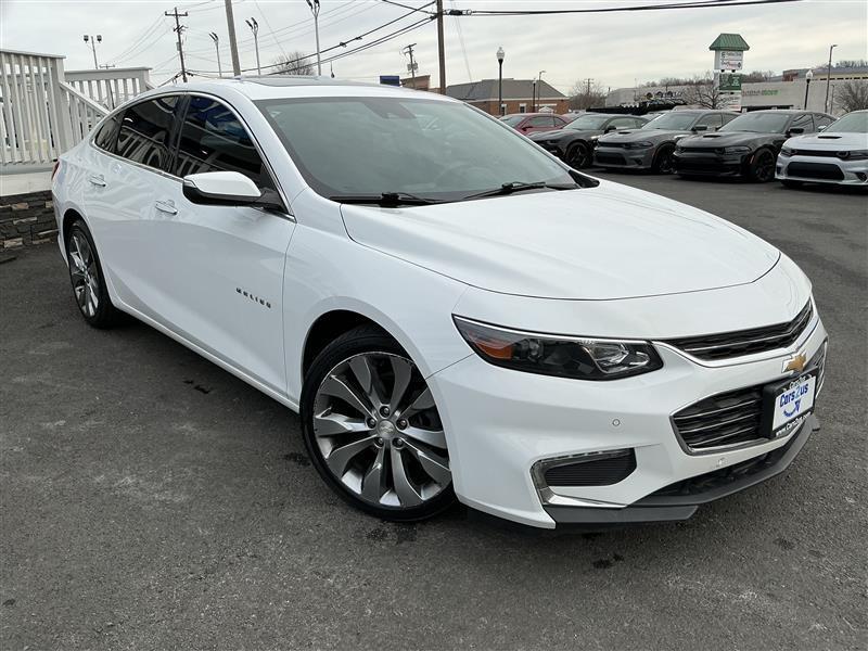 used 2016 Chevrolet Malibu car, priced at $11,396