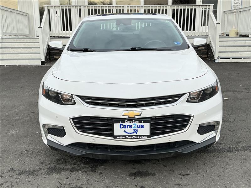 used 2016 Chevrolet Malibu car, priced at $11,396
