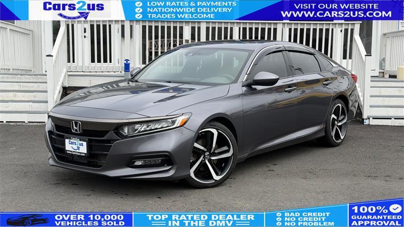 used 2020 Honda Accord car, priced at $17,296