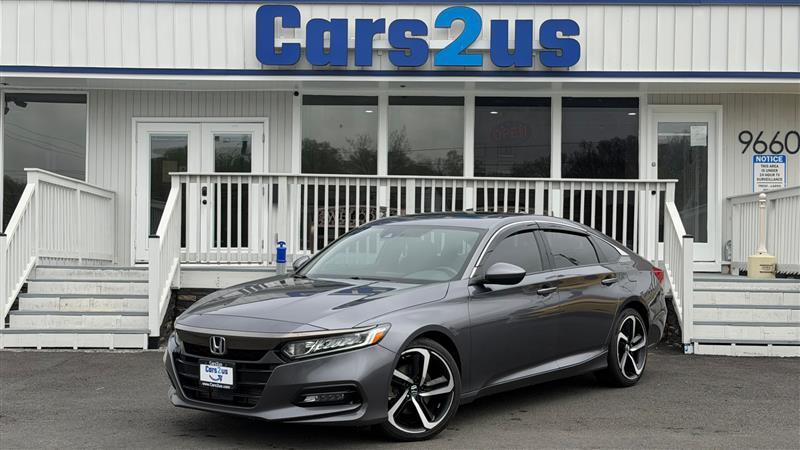 used 2020 Honda Accord car, priced at $17,296