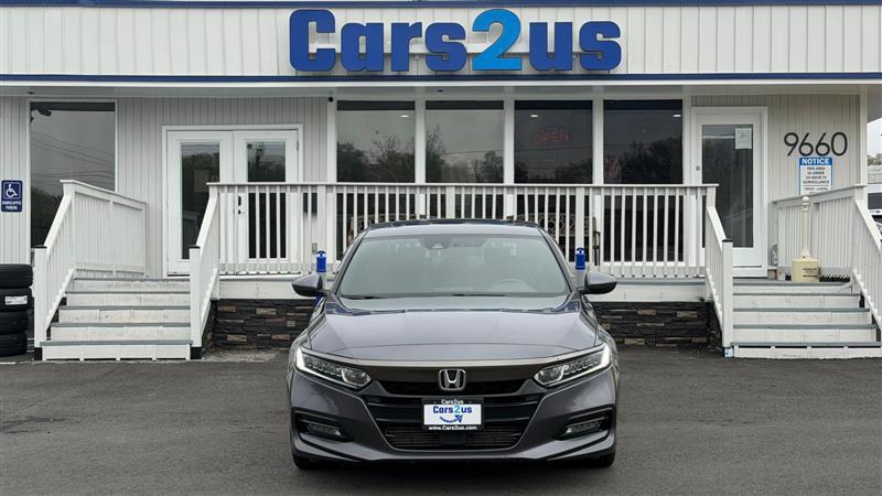used 2020 Honda Accord car, priced at $17,296