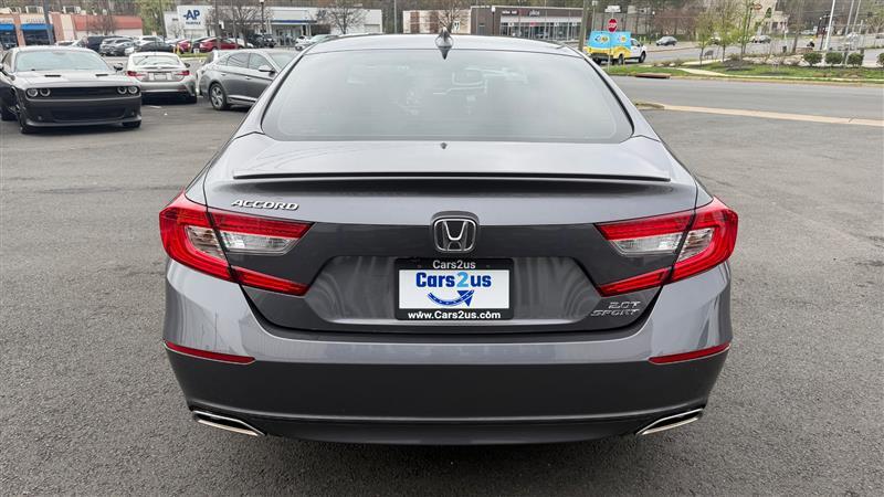 used 2020 Honda Accord car, priced at $17,296