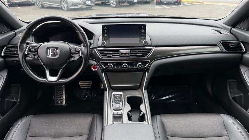 used 2020 Honda Accord car, priced at $17,296