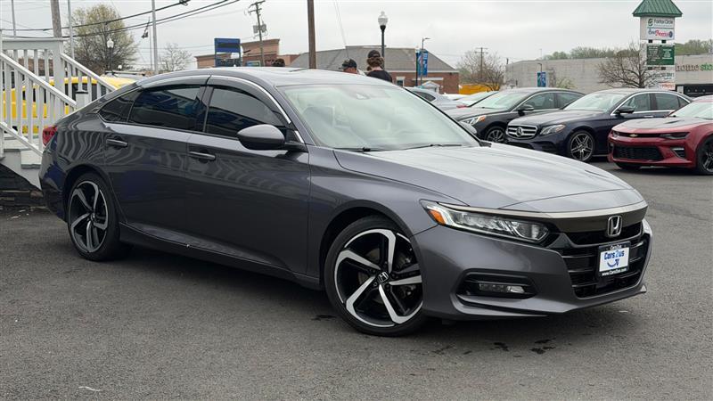 used 2020 Honda Accord car, priced at $17,296