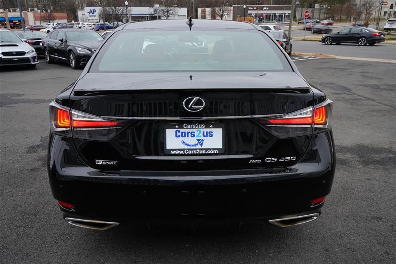 used 2019 Lexus GS 350 car, priced at $26,996