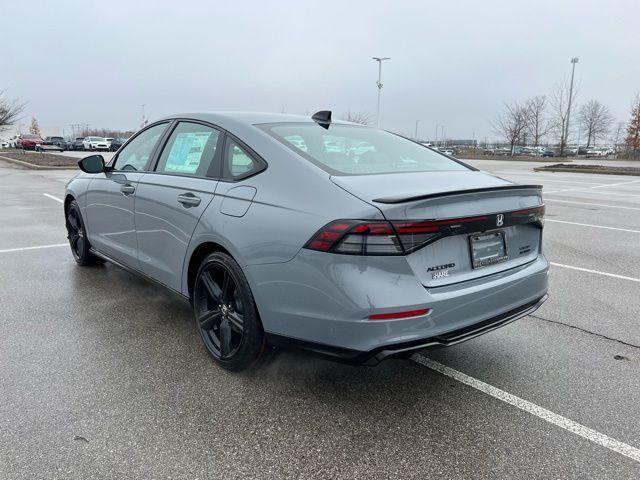 new 2026 Honda Accord Hybrid car, priced at $37,145