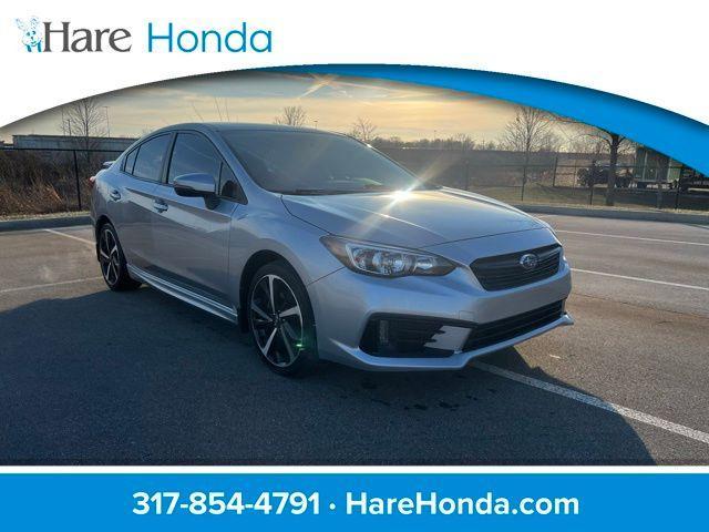 used 2022 Subaru Impreza car, priced at $16,990