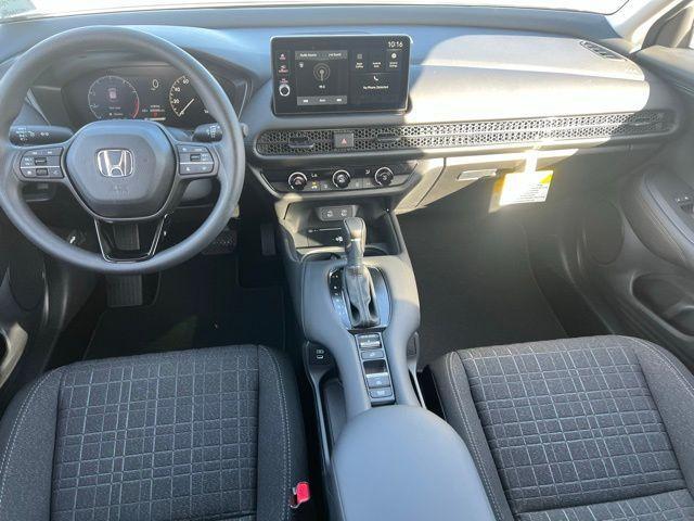 new 2026 Honda HR-V car, priced at $29,550