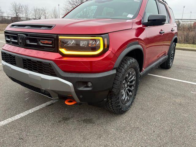new 2026 Honda Passport car, priced at $50,655