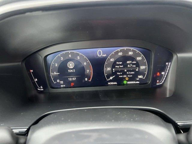 new 2026 Honda CR-V car, priced at $38,350