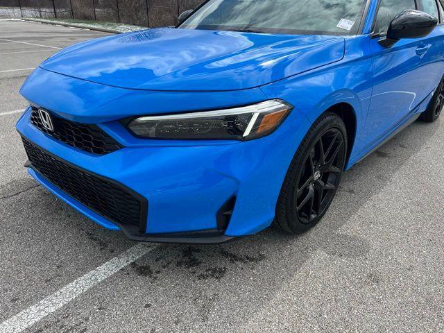 new 2026 Honda Civic Hybrid car, priced at $32,245