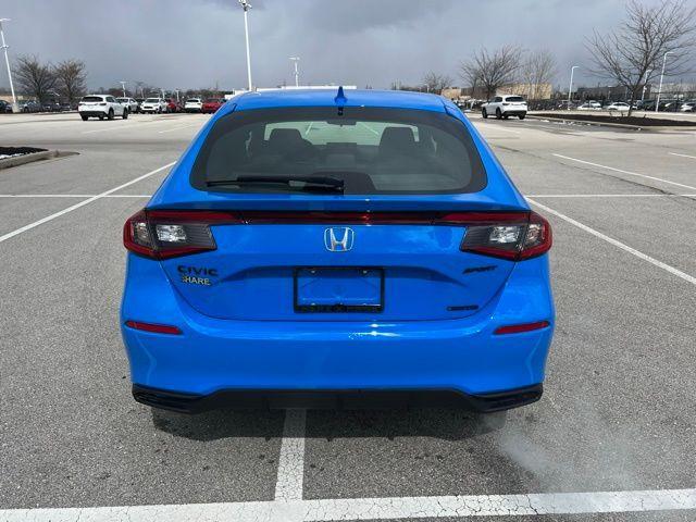new 2026 Honda Civic Hybrid car, priced at $32,245