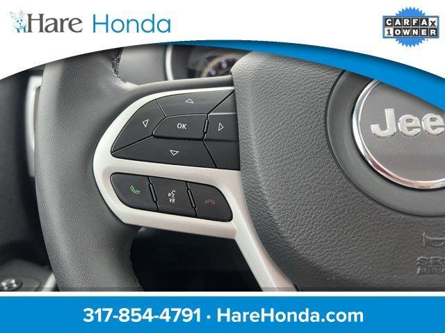 used 2022 Jeep Cherokee car, priced at $21,999