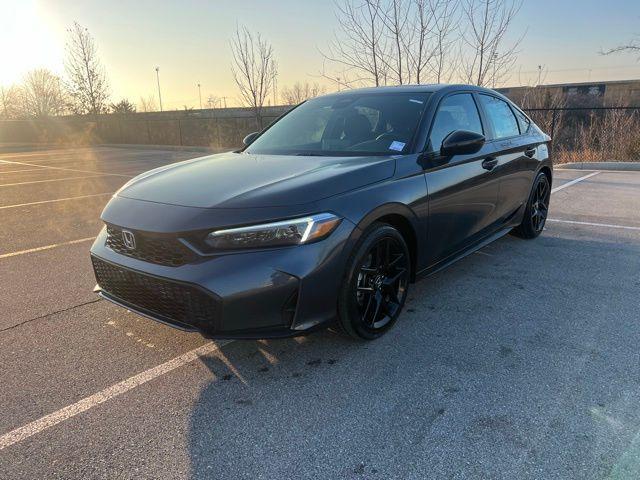 new 2026 Honda Civic Hybrid car, priced at $31,790