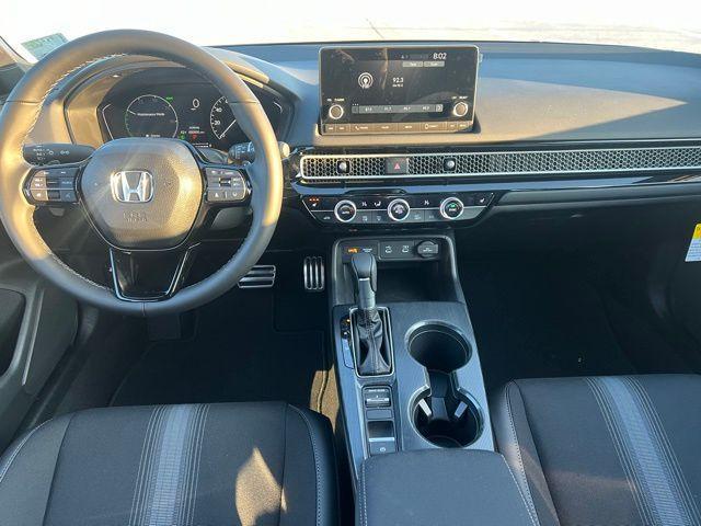 new 2026 Honda Civic Hybrid car, priced at $31,790
