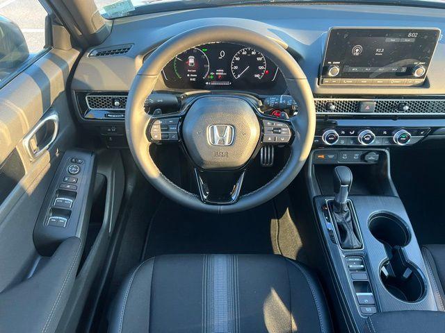 new 2026 Honda Civic Hybrid car, priced at $31,790