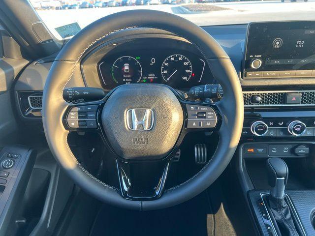 new 2026 Honda Civic Hybrid car, priced at $31,790