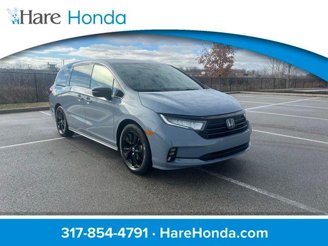 used 2023 Honda Odyssey car, priced at $34,500
