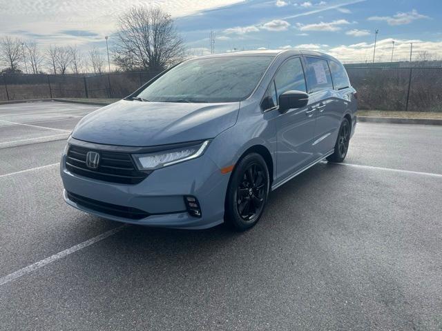 used 2023 Honda Odyssey car, priced at $36,723