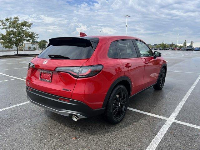 new 2026 Honda HR-V car, priced at $30,950