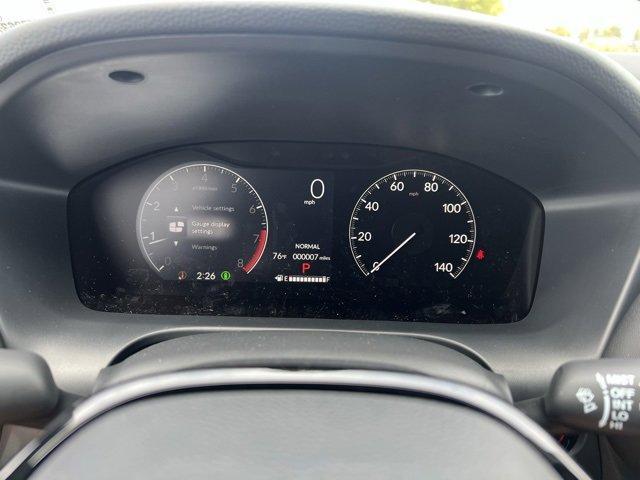 new 2026 Honda HR-V car, priced at $30,950