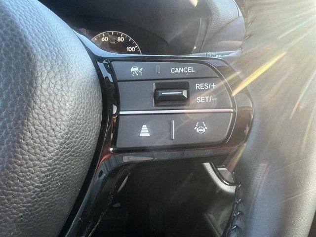 new 2026 Honda HR-V car, priced at $31,500