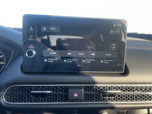 new 2026 Honda HR-V car, priced at $31,500